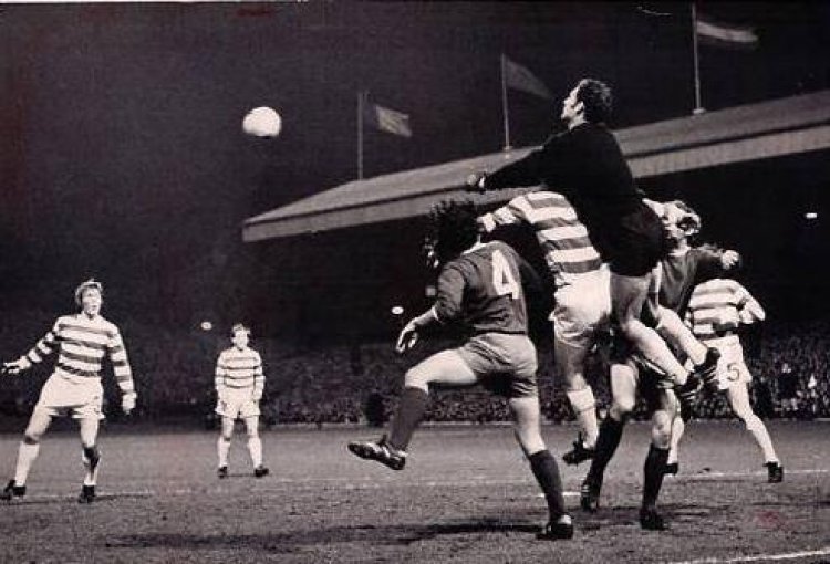 Matt Corr's first big European match: Celtic v Ujpest Dozsa, 22 M