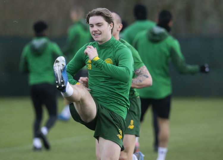 Celtic man Luca Connell's first interview after signing for Queen's Park; "grateful" just to play again - 67 Hail Hail