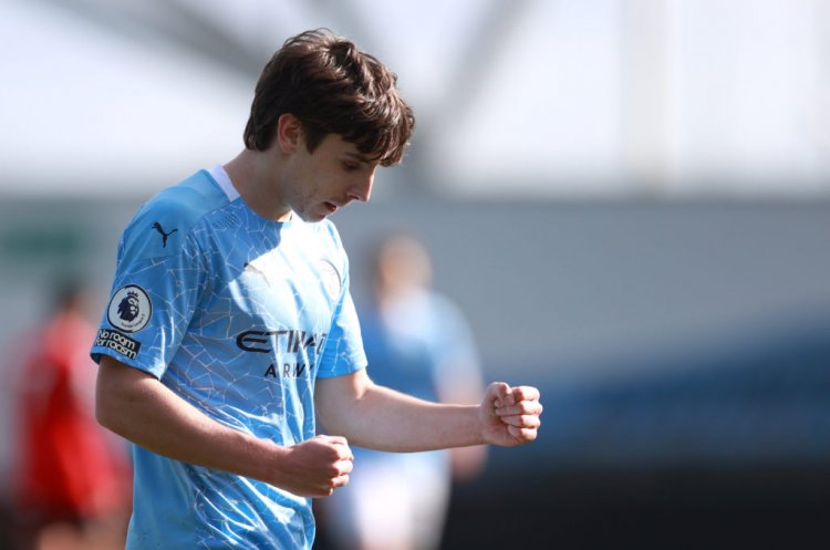 Celtic ought to pursue 19-year-old Man City prospect Adrián Bernabé; he could be available for nothing - 67 Hail Hail