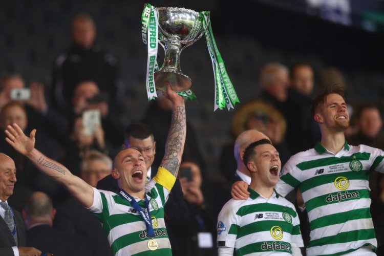 The Scott Brown comments that make Celtic Park to Pittodrie switch feel bizarre - 67 Hail Hail