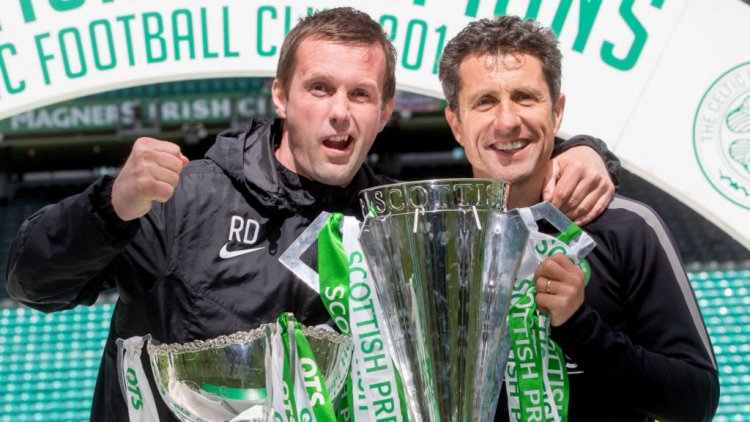 Celtic Director of Football hopeful John Collins has heated on-air debate with Donald Findlay - 67 Hail Hail