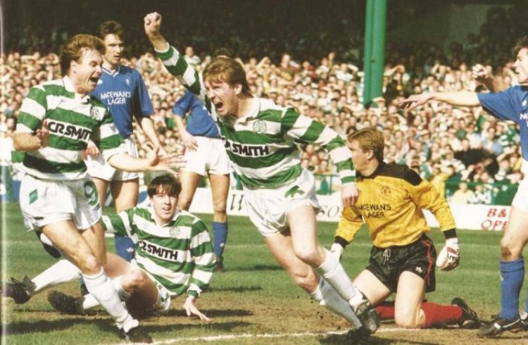Anton Rogan, Joe Miller and Tommy Coyne, 30 years ago today – Celtic 3