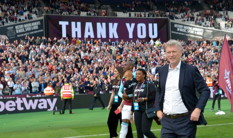 West Ham inside source claims David Moyes to Celtic is a non-starter - 67 Hail Hail