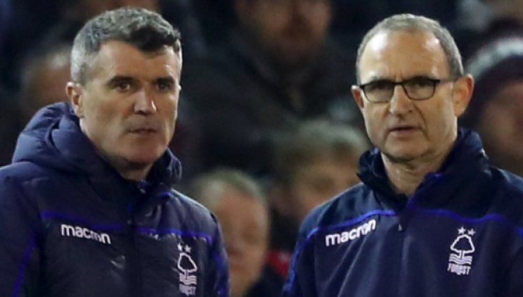 LEGEND TALKS UP KEANE