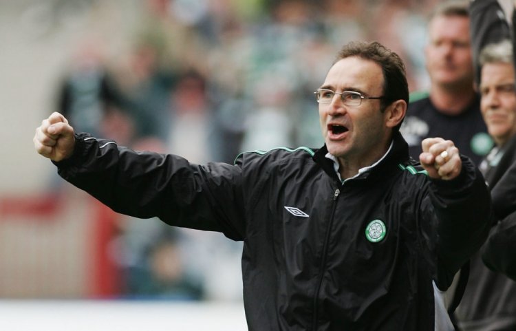 Martin O'Neill gets it right; dismisses apparent gap between Celtic and rivals - 67 Hail Hail