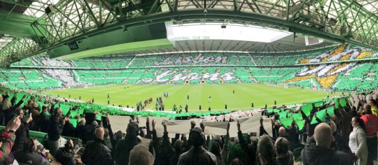 Photo Of The Day: Lisbon Lions Full Stadium Display | The Celtic Star