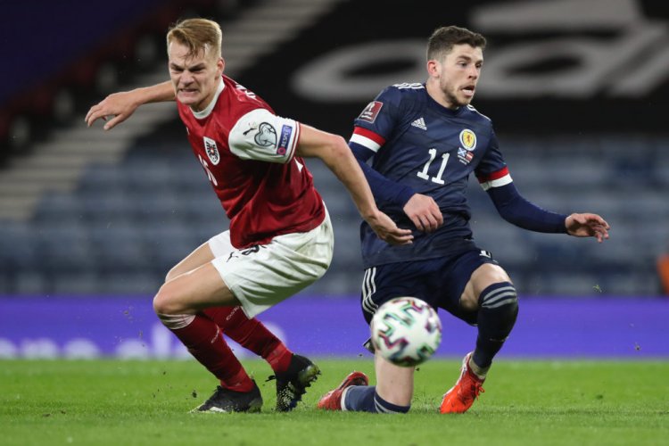 Celtic man Ryan Christie denied clear penalty as Scotland make hard work of Austria - 67 Hail Hail