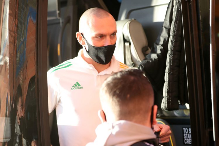 Scott Brown speaks after confirming Aberdeen switch - Not The Old Firm