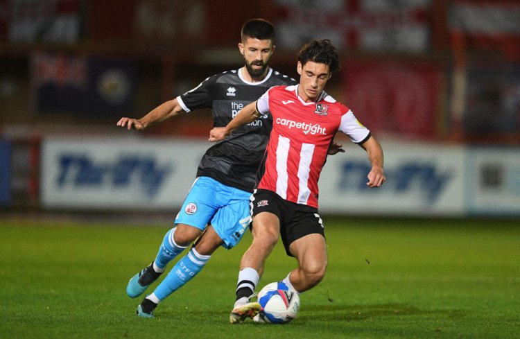 "Next Ollie Watkins": Celtic speculation heats up as Exeter City boss makes Joel Randall transfer admission - 67 Hail Hail