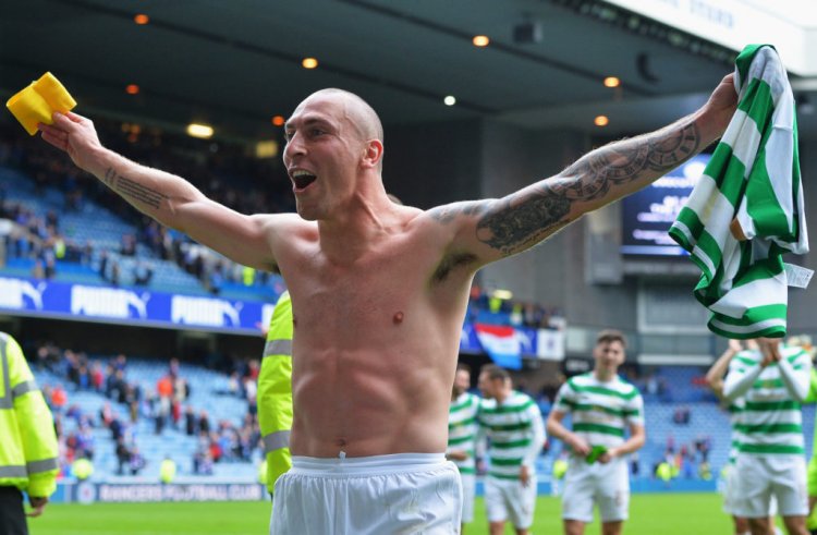 The pre-Celtic Scott Brown video Rangers fans will never live down - 67 Hail Hail