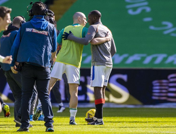 Scott Brown crossing Rangers-Celtic divide to stand up to racism has restored my faith in humanity – Hayley Matthews