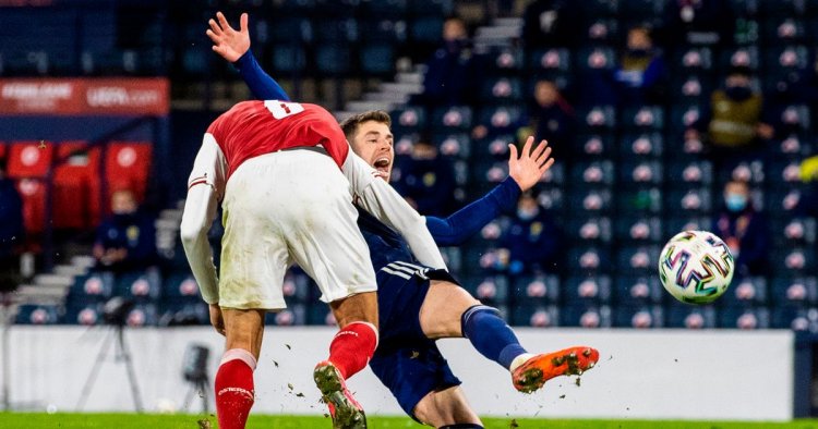 Ryan Christie he couldn't appeal for stonewall Scotland penalty