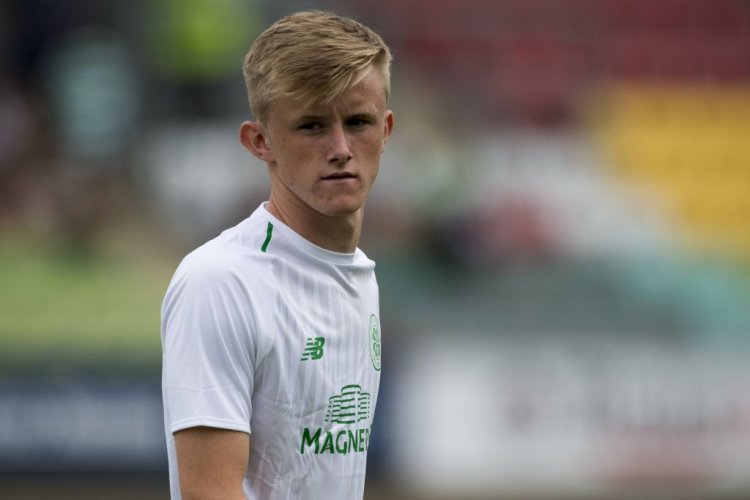 Video: Stay at Home Players working hard at Lennoxtown, Celtic's