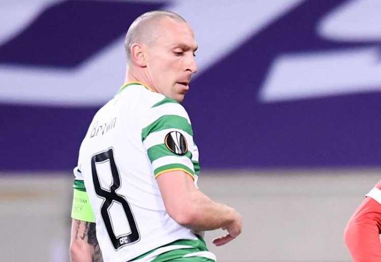 Scott Brown Deserved Proper Celtic Send-off Insists Former Top Flight Star