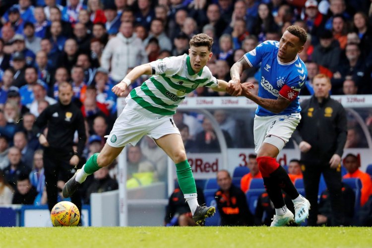 Training ground footage suggests 21-year-old set for Celtic return