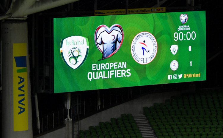 Celtic defender Shane Duffy watches on as Republic of Ireland suffer worst-ever defeat - 67 Hail Hail