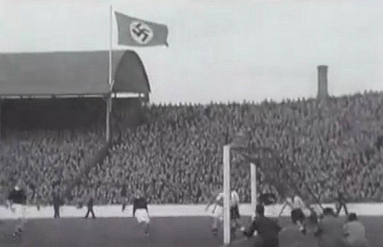 The Day Celtic Legend Jimmy Delaney upset Adolf Hitler by scoring twic