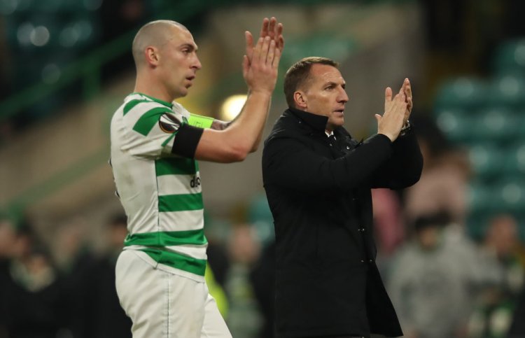 Scott Brown backed for managerial success by Brendan Rodgers after Aberdeen confirmation - Not The Old Firm