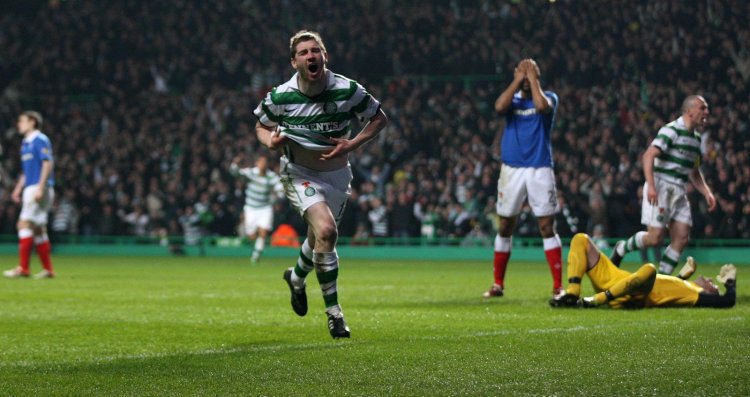 I was playing in the Nou Camp not long ago… former Celt reflects on his voiceover comedown