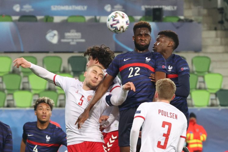Odsonne Edouard looks to improve for France U21s, named in first-team - 67 Hail Hail