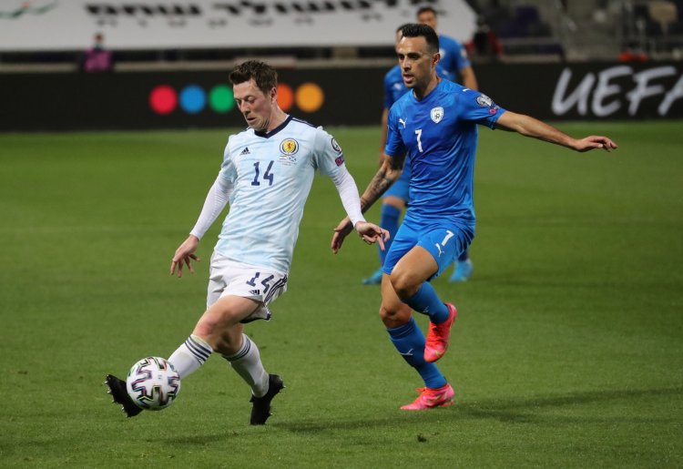 World Cup hopes slipping away as Scotland draw in Israel