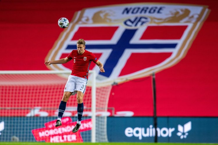 Kris Ajer Admits He Must Improve Set-Piece Defending As Norwegian Pres