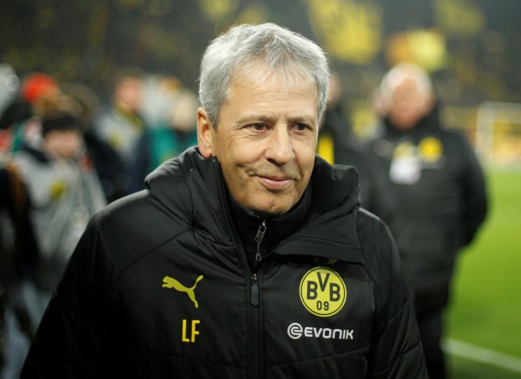 Celtic: Fans on Lucien Favre manager links