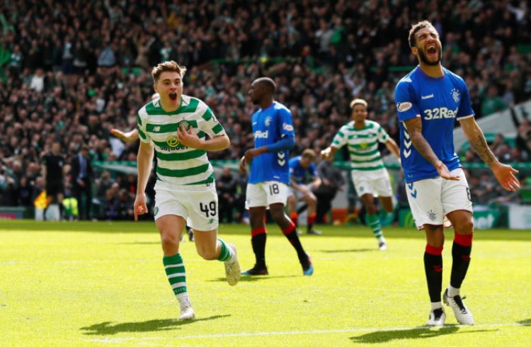 Video: Such a joy for us see  – James Forrest's Late Winner sinks