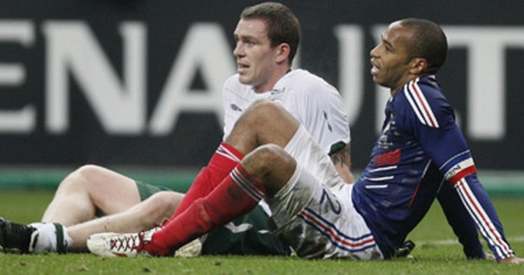 Thierry Henry broke Irish hearts with handball and Celtic fans won't forget
