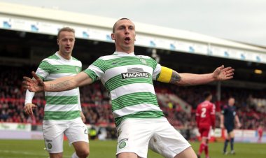 Scott Brown makes big Celtic confession