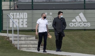 Scott Brown Reveals Why He’s Quit Celtic
