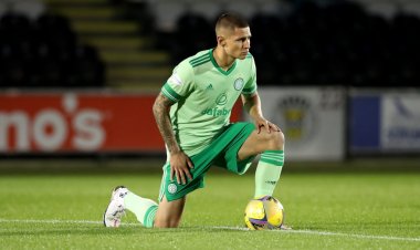 Celtic striker Patryk Klimala's Falkirk omission only fuels exit speculation - 67 Hail Hail