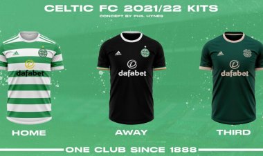 Photo: Stunning Celtic concept kits appear on social media | The Celti