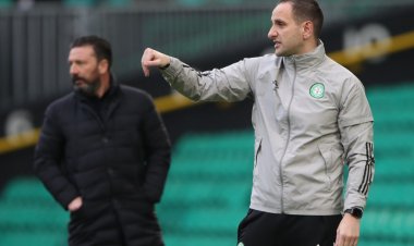 "A lot of stories go round"; John Kennedy's full comments on Celtic and Eddie Howe situation - 67 Hail Hail