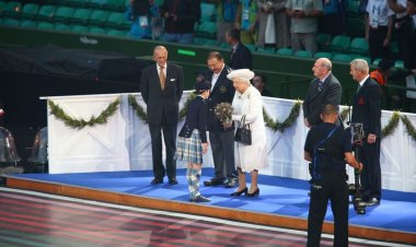 The Big Bang Theory, The Duke of Edinburgh's Celtic Park Visit an