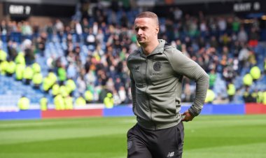 Kris Commons is concerned the career of Celtic striker Leigh Griffiths is fizzling out - 67 Hail Hail