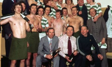 An Era Ending as Celtic Win the League at Easter Road | The Celtic Sta