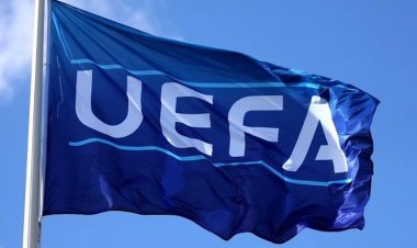 UEFA BOSS BACKS CELTIC