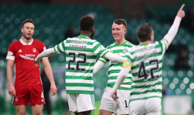 3 contenders for Celtic's goal of the season accolade - 67 Hail Hail