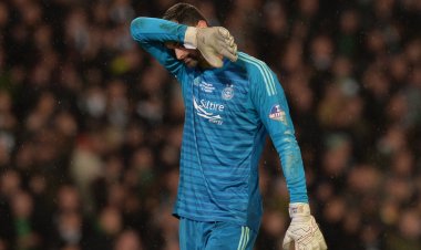 Report: Joe Lewis to miss Aberdeen vs Celtic tomorrow night - 67 Hail Hail