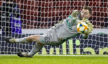 Conor Hazard deserves more chances after Celtic 2020 heroics - 67 Hail Hail