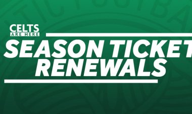Celtic’s Current Season Ticket Status