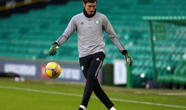 AEK Athens look to re-sign Vasilis Barkas from Celtic | The Celtic Sta