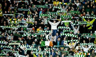 The cost of supporting Celtic - 67 Hail Hail