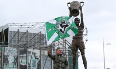 Departed Celt recalls his most poignant moment