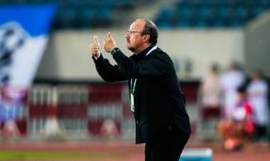 Rafa Benitez ostensibly rules out any misplaced Celtic hopes - 67 Hail Hail