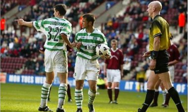 On This Day, Maloney and Lynch at the double as Celtic break Hearts |