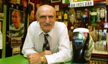 Remembering Today, Lisbon Lion Willie O'Neill | The Celtic Star