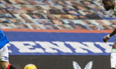 Rangers V Celtic : The last one of the season, thankfully
