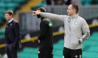 John Kennedy reveals surprise Ibrox options